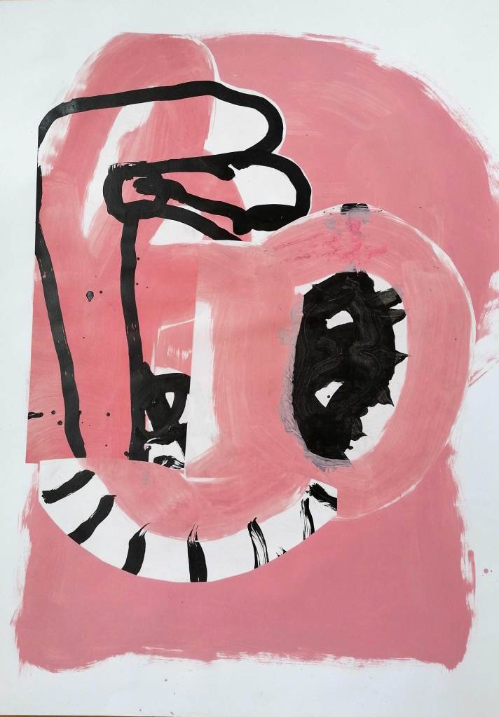 Massimo Quadrelli painting portrait