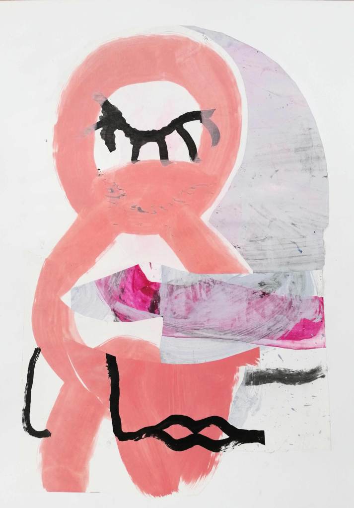 Massimo Quadrelli painting portrait