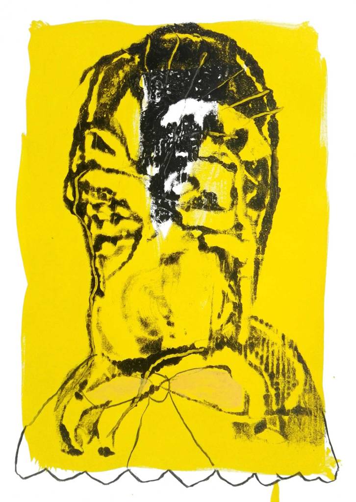 Massimo Quadrelli painting portrait